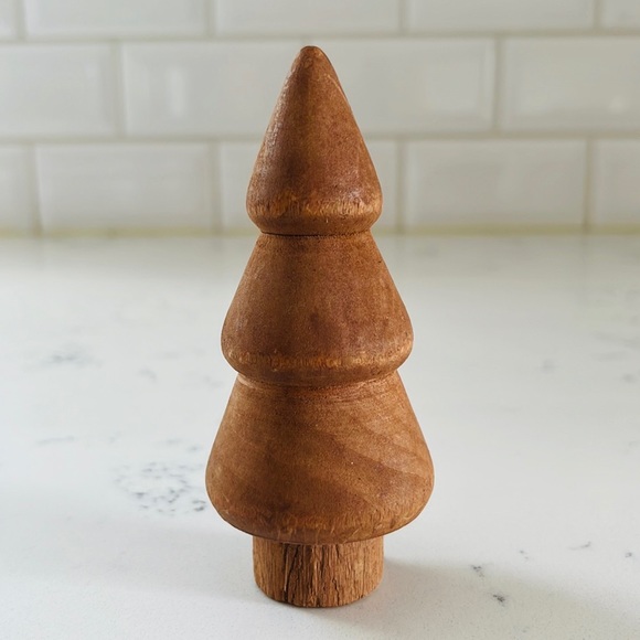 Target Bullseye’s Wood Mini Christmas Trees - Picture 13 of 16